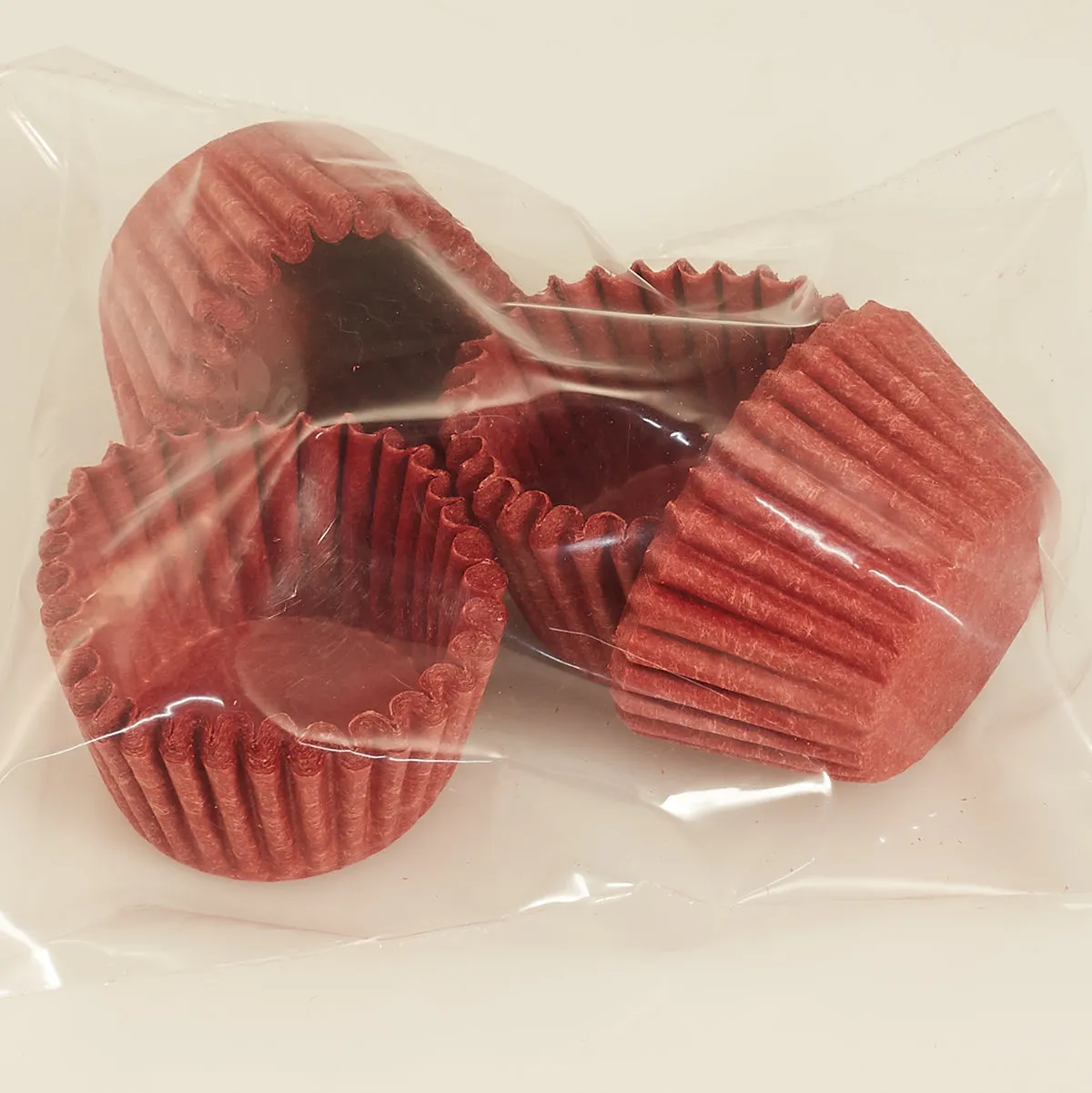 1 3/8" Red Candy Cup