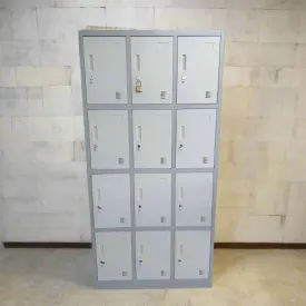12 Door Locker Cabinet