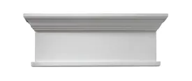 12" Classic Crosshead with Bottom Trim