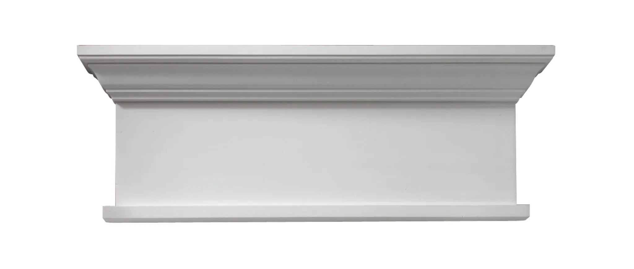 12" Classic Crosshead with Bottom Trim
