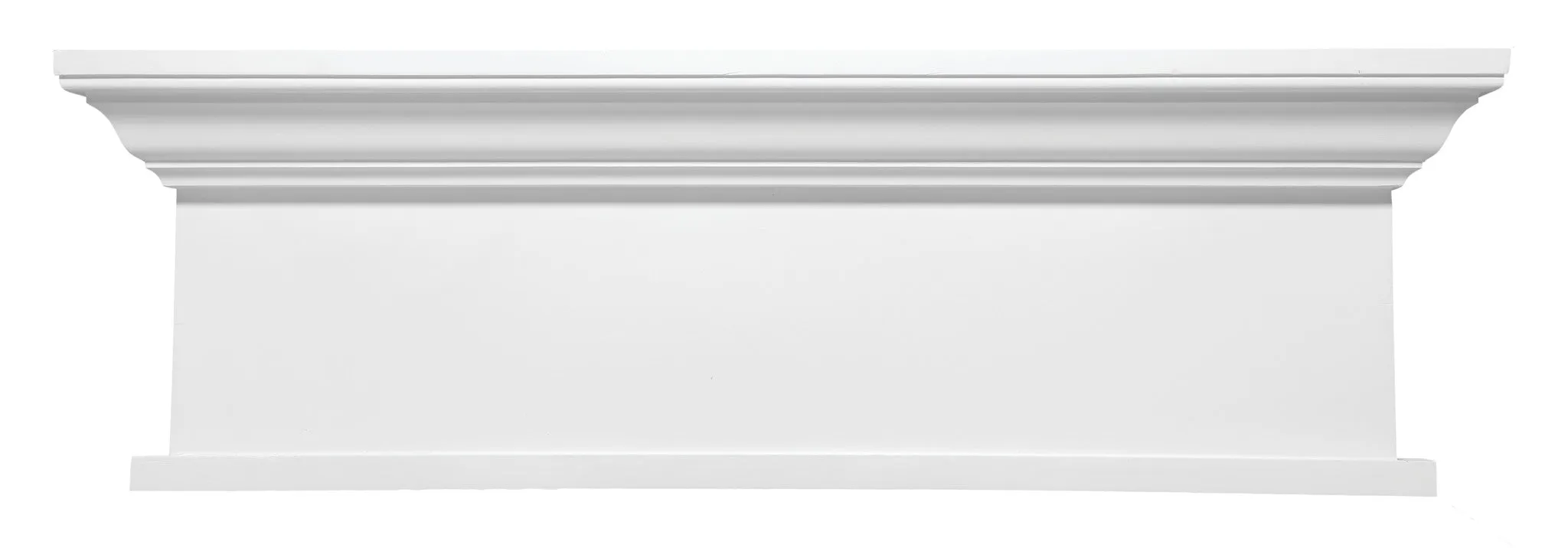 12" Classic Crosshead with Bottom Trim