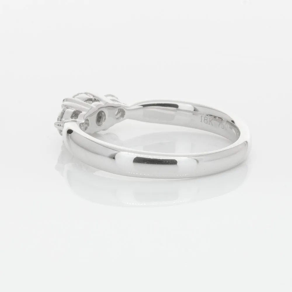 18ct White Gold .40ct Diamond Elysian Ring