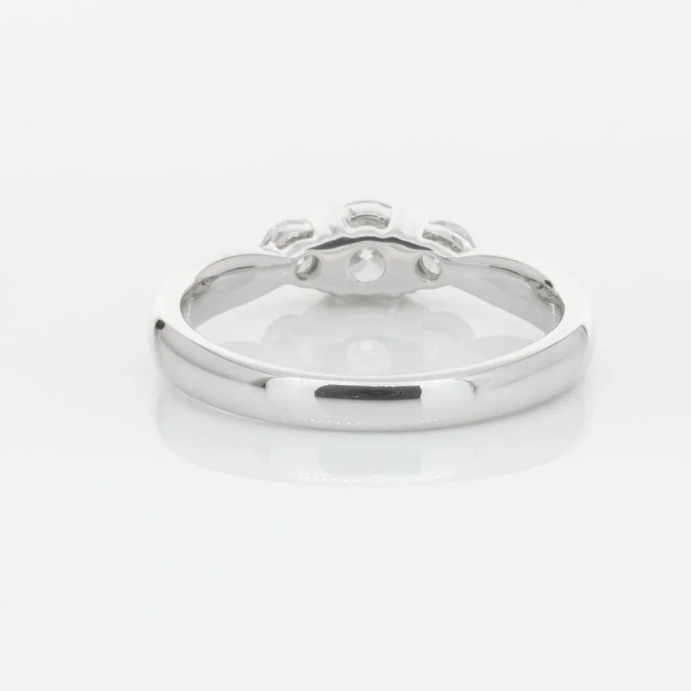 18ct White Gold .40ct Diamond Elysian Ring