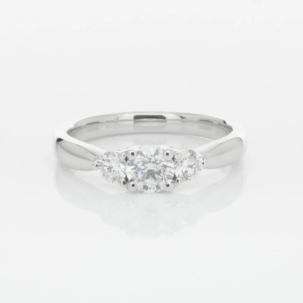 18ct White Gold .40ct Diamond Elysian Ring