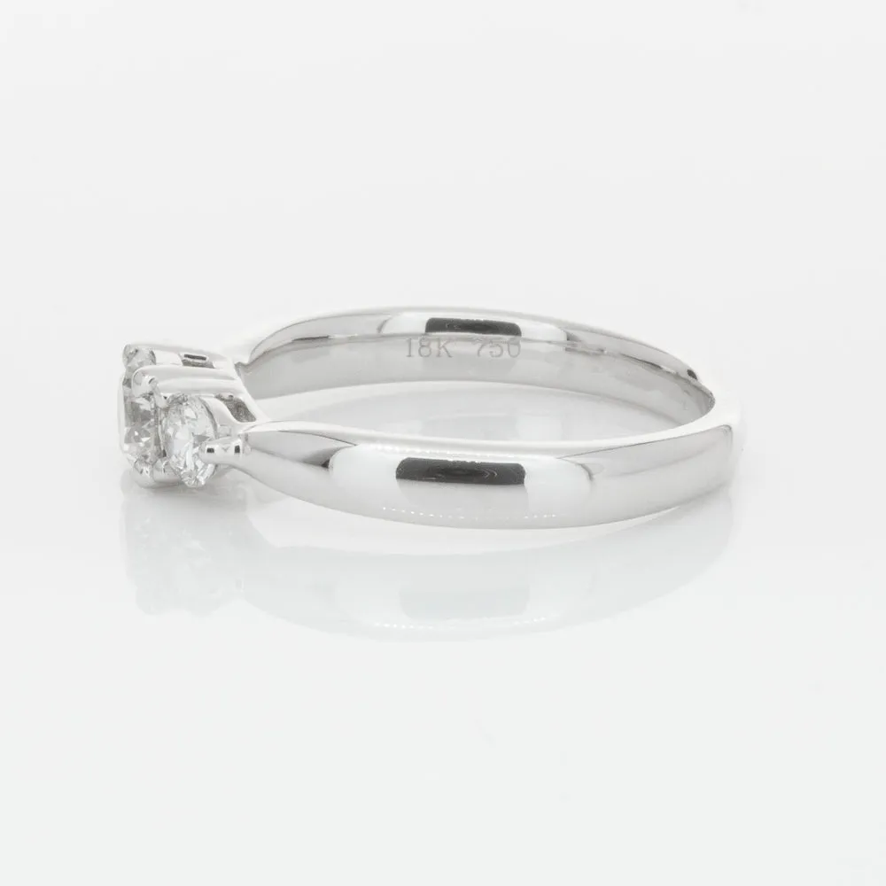 18ct White Gold .40ct Diamond Elysian Ring