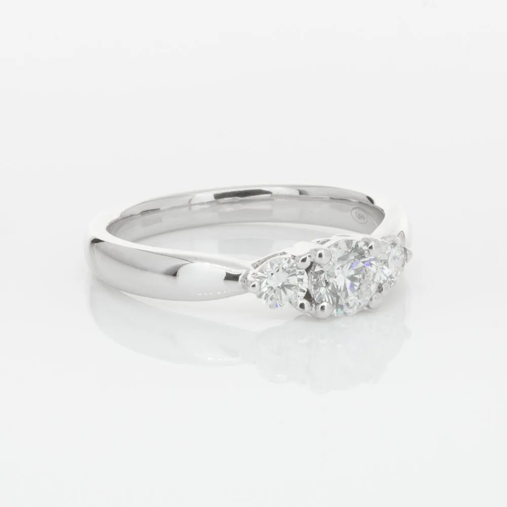 18ct White Gold .40ct Diamond Elysian Ring