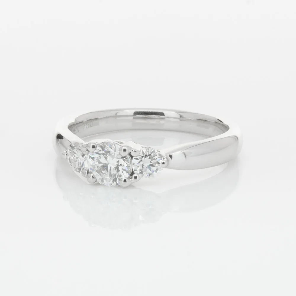 18ct White Gold .40ct Diamond Elysian Ring