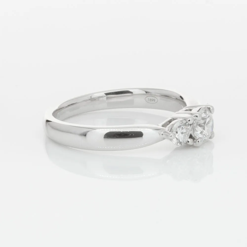 18ct White Gold .40ct Diamond Elysian Ring