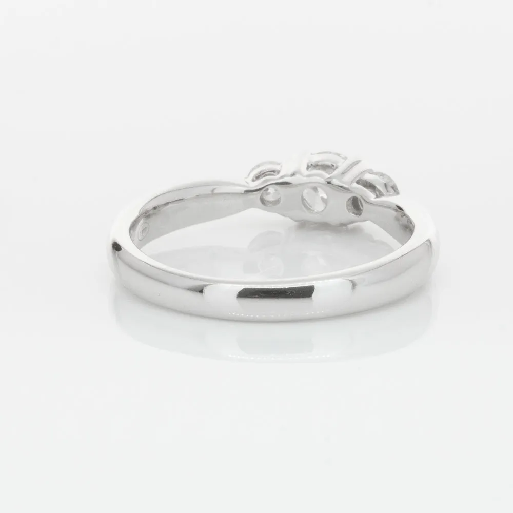 18ct White Gold .40ct Diamond Elysian Ring