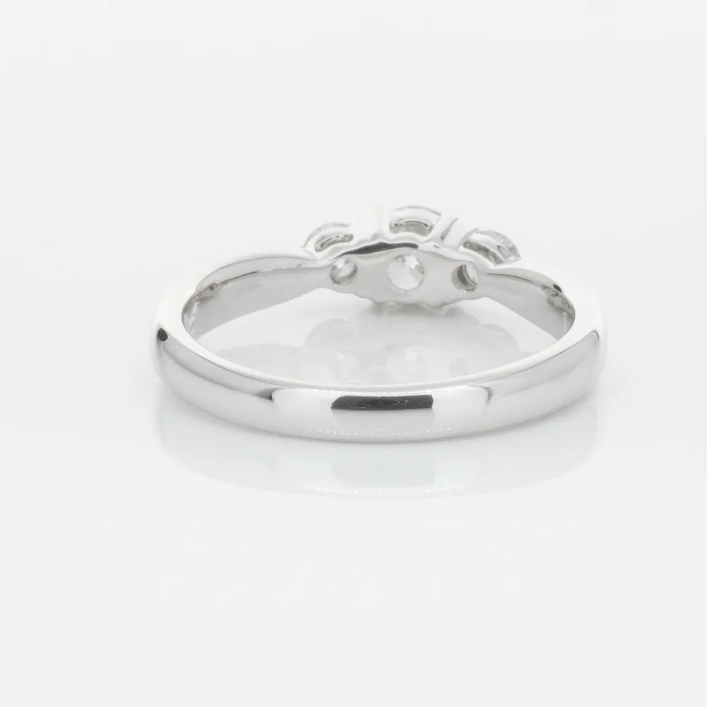 18ct White Gold .40ct Diamond Elysian Ring