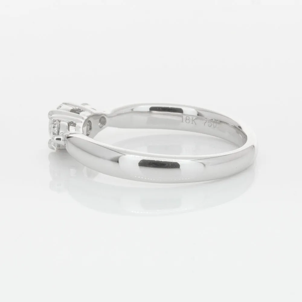 18ct White Gold .40ct Diamond Elysian Ring