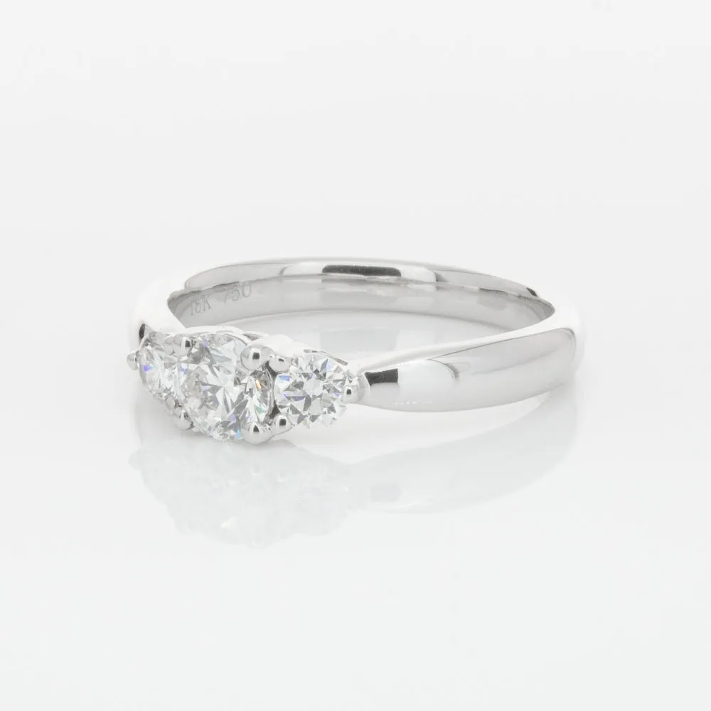 18ct White Gold .40ct Diamond Elysian Ring