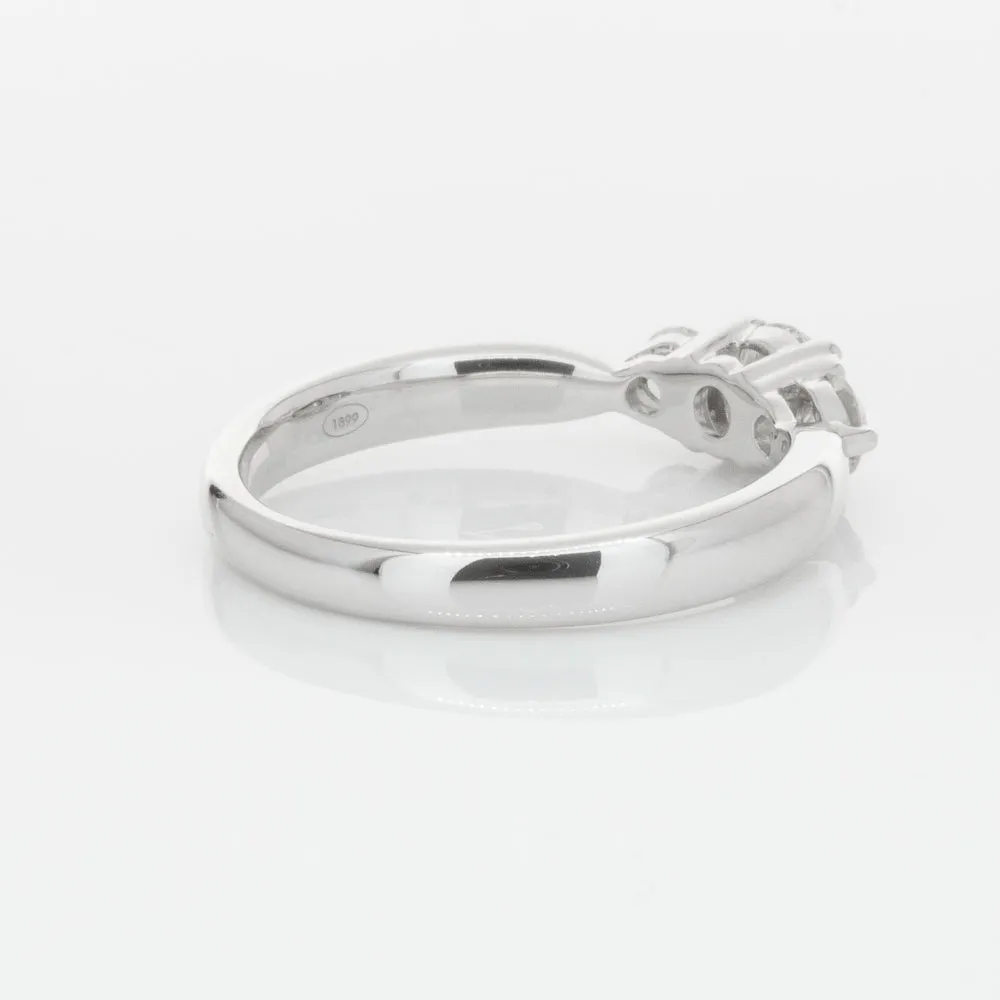 18ct White Gold .40ct Diamond Elysian Ring