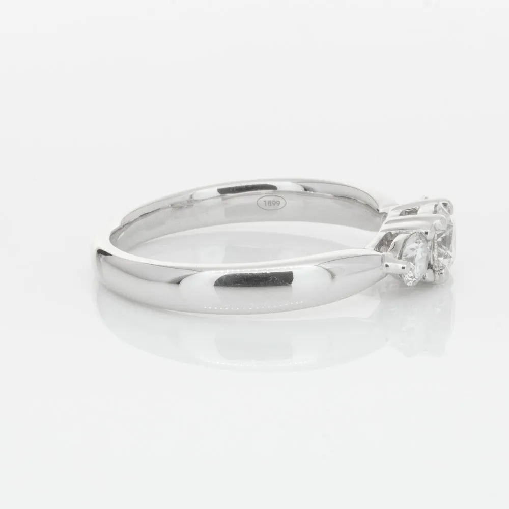 18ct White Gold .40ct Diamond Elysian Ring
