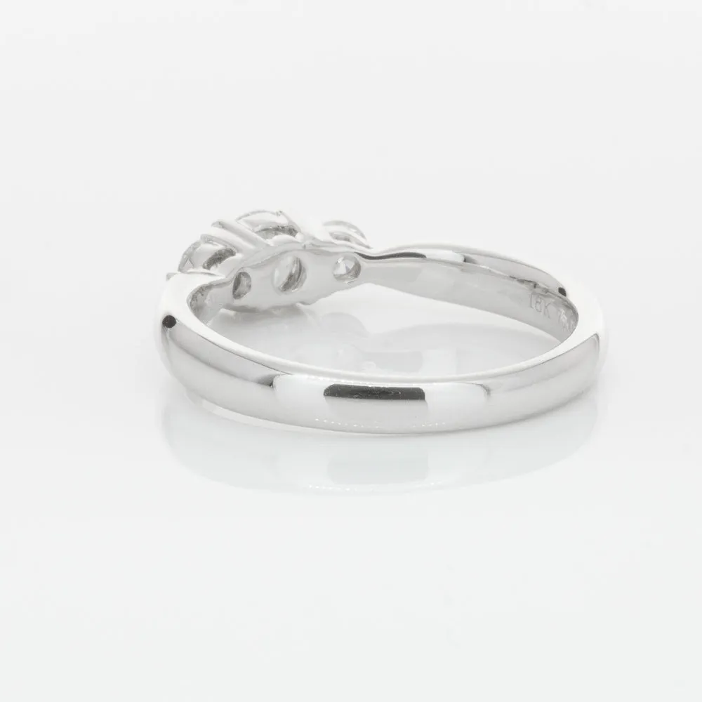 18ct White Gold .40ct Diamond Elysian Ring