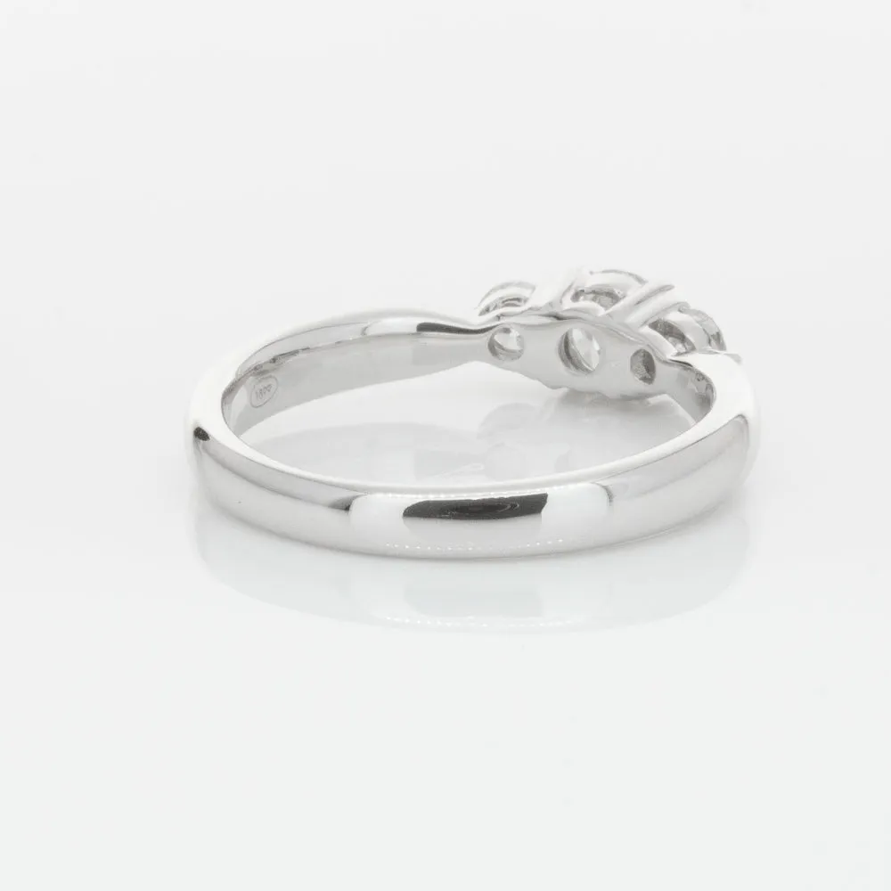 18ct White Gold .40ct Diamond Elysian Ring