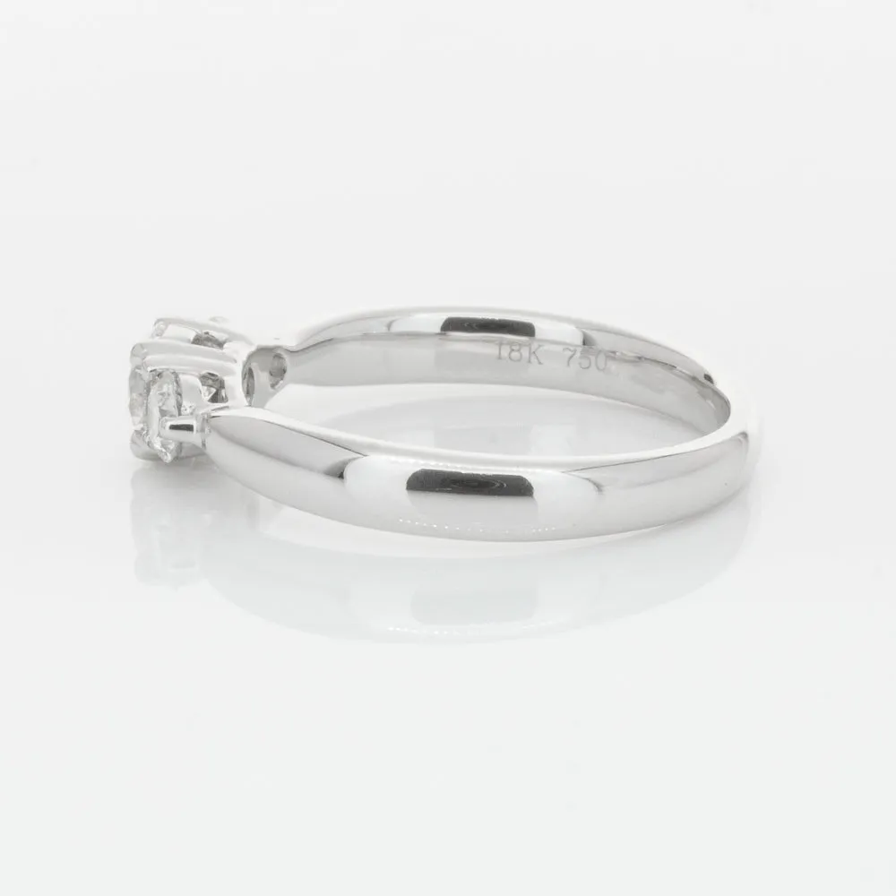 18ct White Gold .40ct Diamond Elysian Ring
