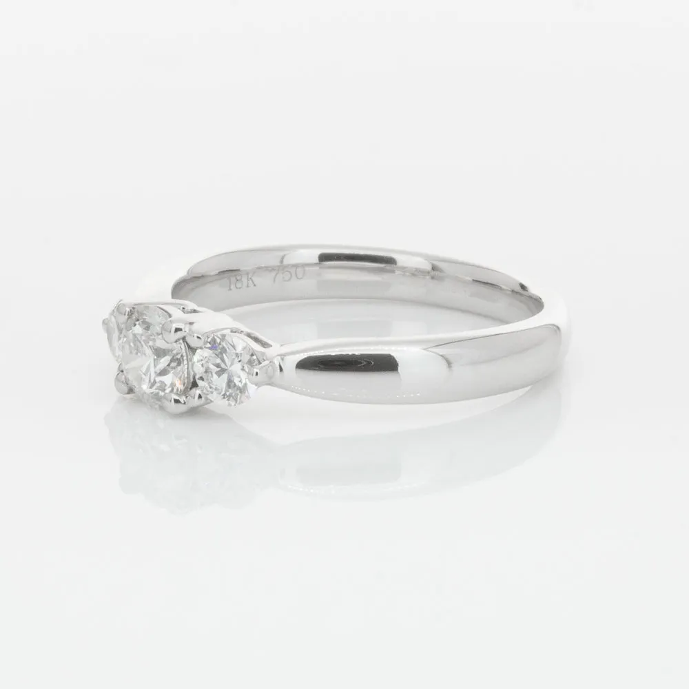 18ct White Gold .40ct Diamond Elysian Ring