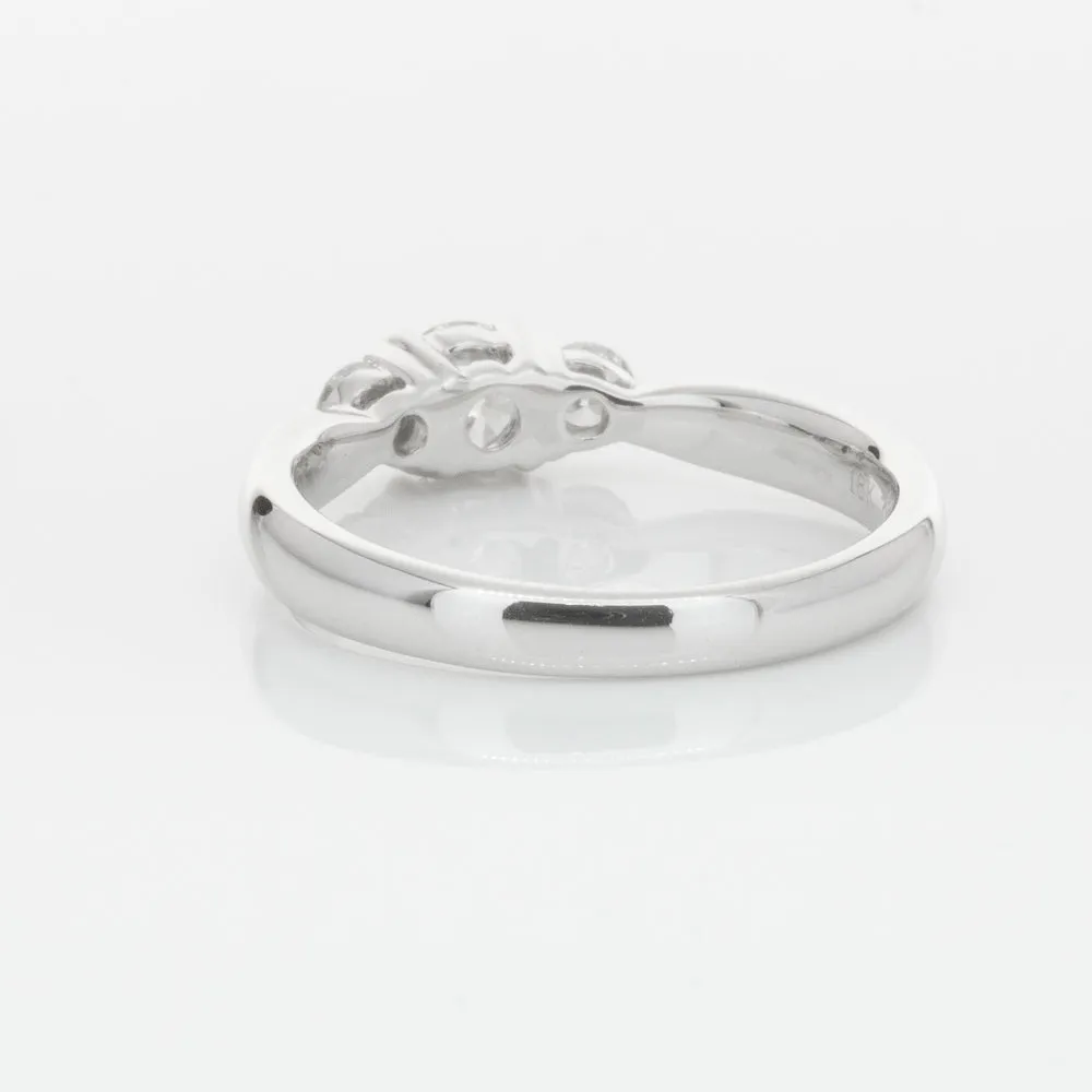 18ct White Gold .40ct Diamond Elysian Ring