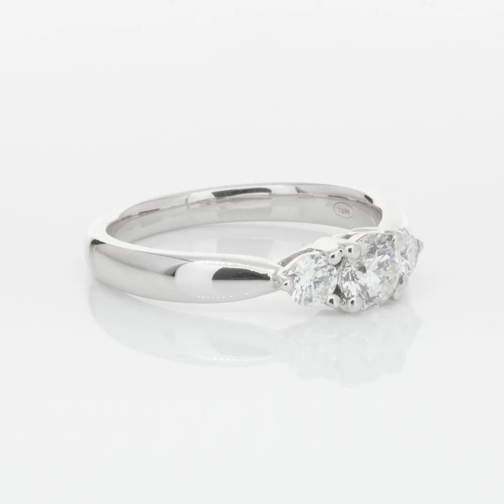 18ct White Gold .40ct Diamond Elysian Ring