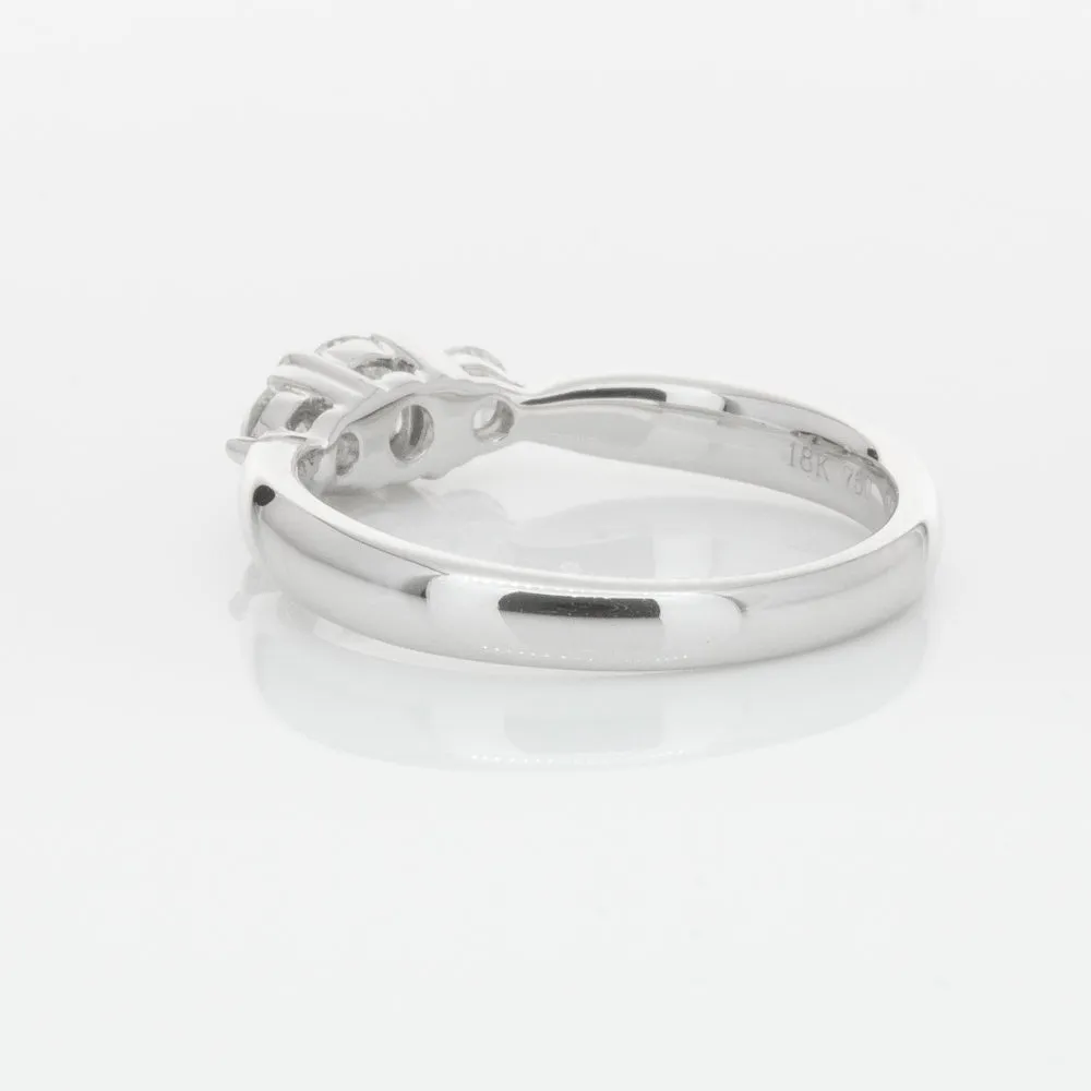 18ct White Gold .40ct Diamond Elysian Ring