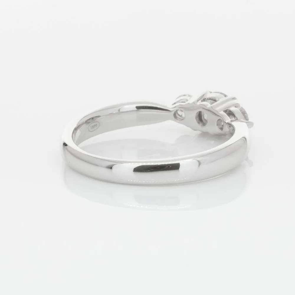 18ct White Gold .40ct Diamond Elysian Ring