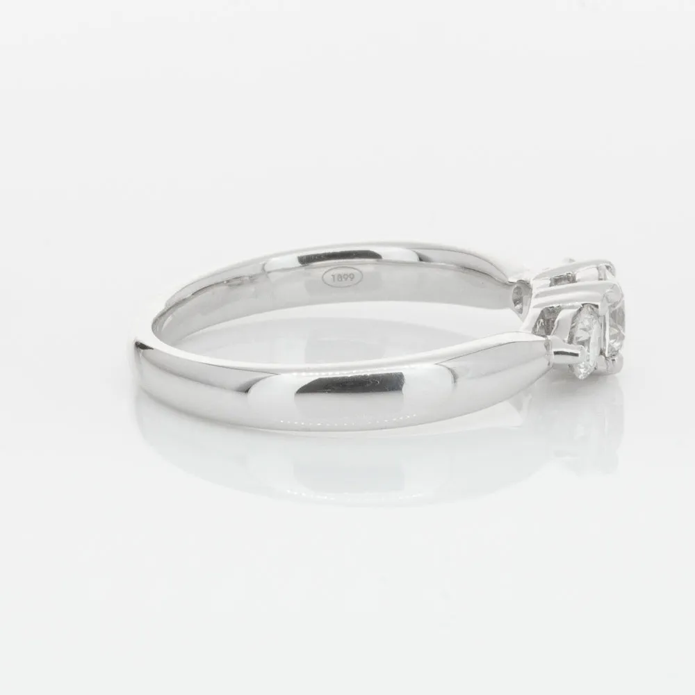 18ct White Gold .40ct Diamond Elysian Ring