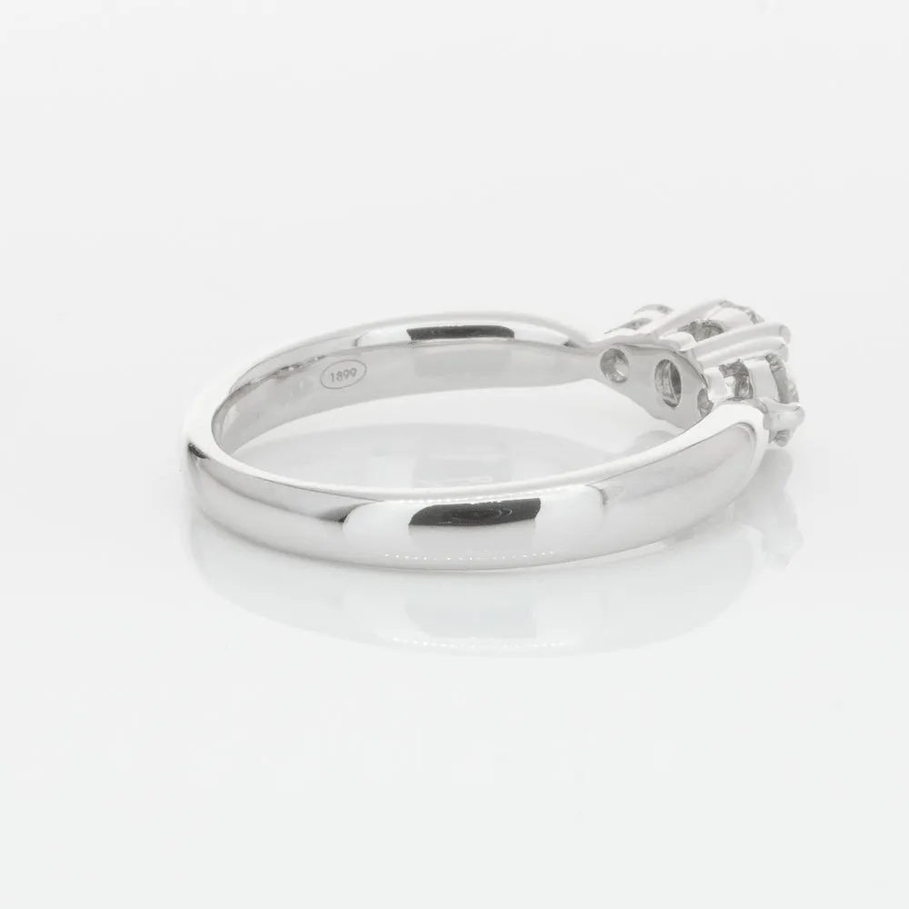 18ct White Gold .40ct Diamond Elysian Ring