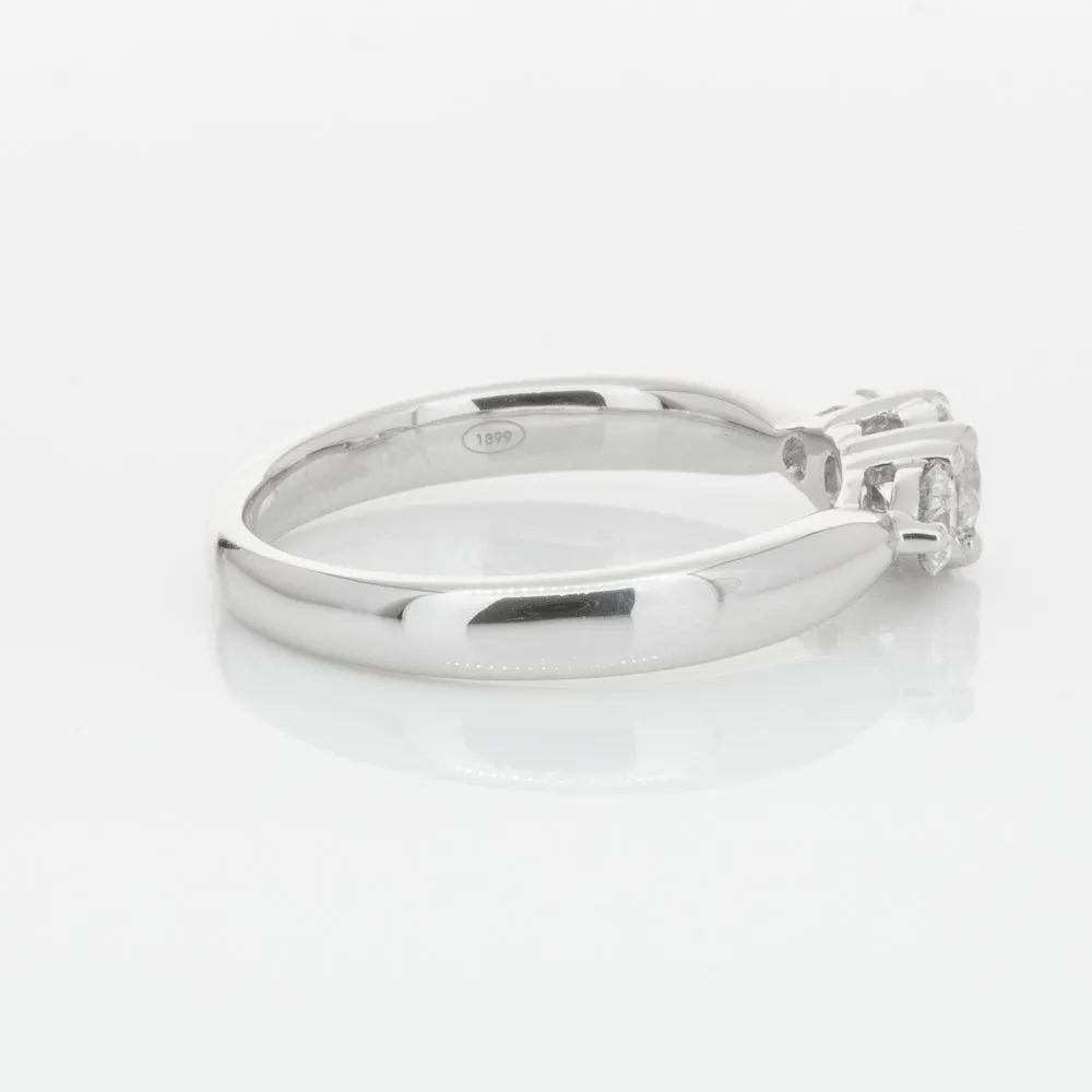 18ct White Gold .40ct Diamond Elysian Ring