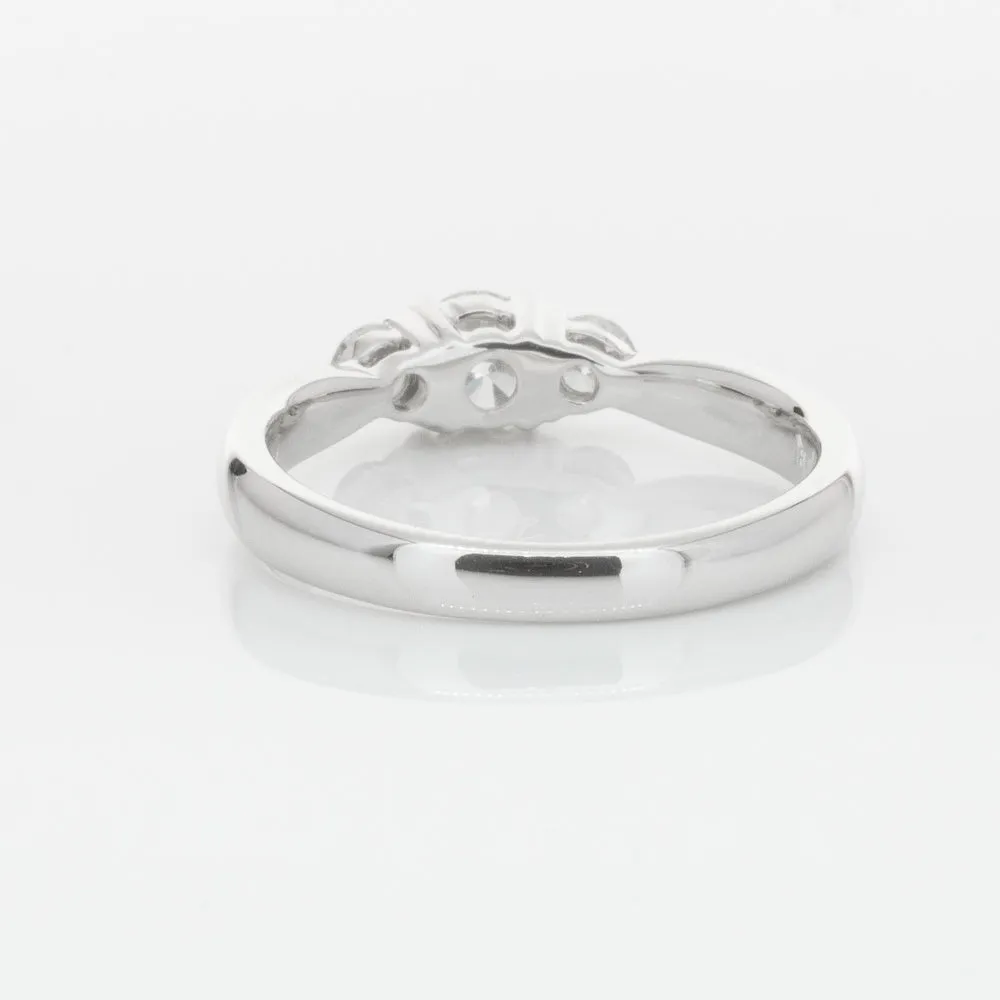 18ct White Gold .40ct Diamond Elysian Ring