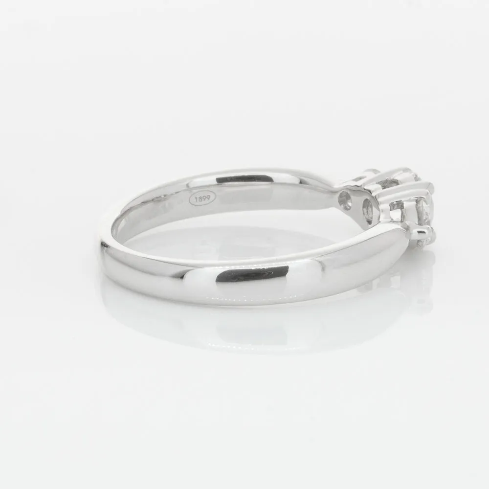 18ct White Gold .40ct Diamond Elysian Ring