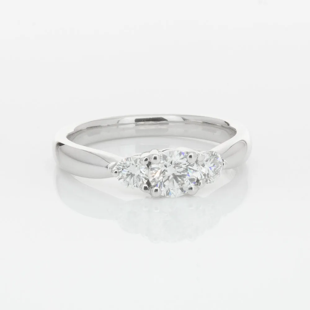 18ct White Gold .40ct Diamond Elysian Ring