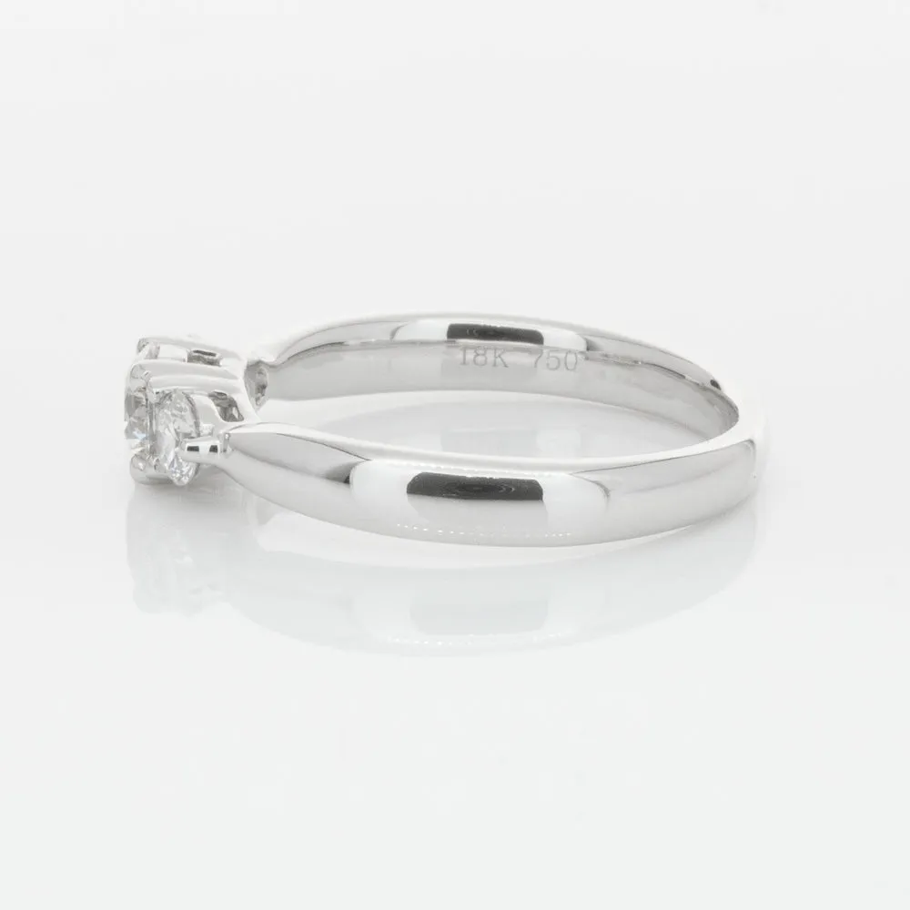 18ct White Gold .40ct Diamond Elysian Ring