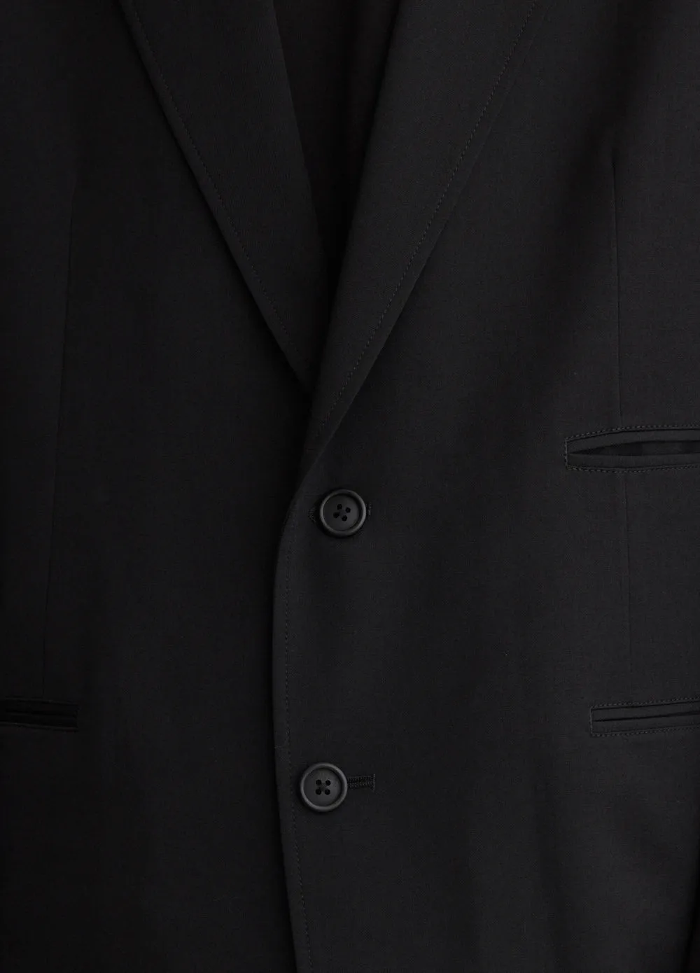2 Buttons Jacket