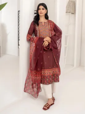 2 Piece Lawn Suit-Printed (Unstitched) REPLACE PHOTOS