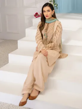 2 Piece Lawn Suit-Printed (Unstitched)