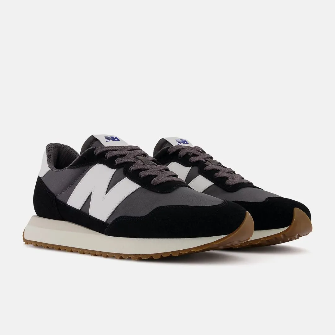 237V1 Sneaker (Black   Magnet)