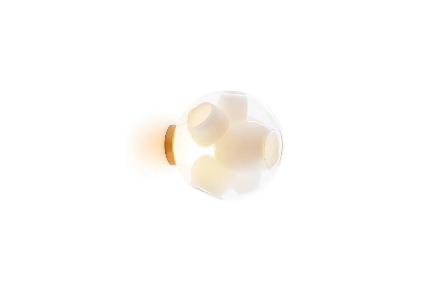 38Vs Brass Ceiling/Wall Lamp