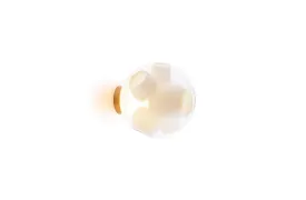 38Vs Brass Ceiling/Wall Lamp