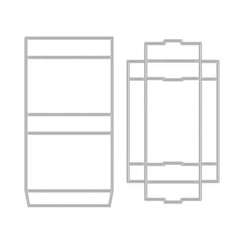 3D Matchbox Fancy Die (G)