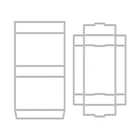 3D Matchbox Fancy Die (G)