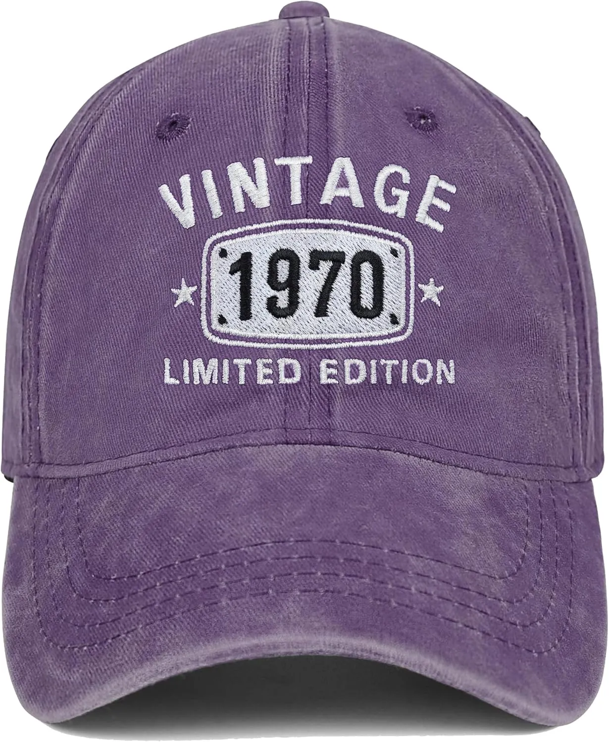 55th Birthday Gifts for Men Women 55 Year Old Gift Idea 1970 Vintage Baseball Hats