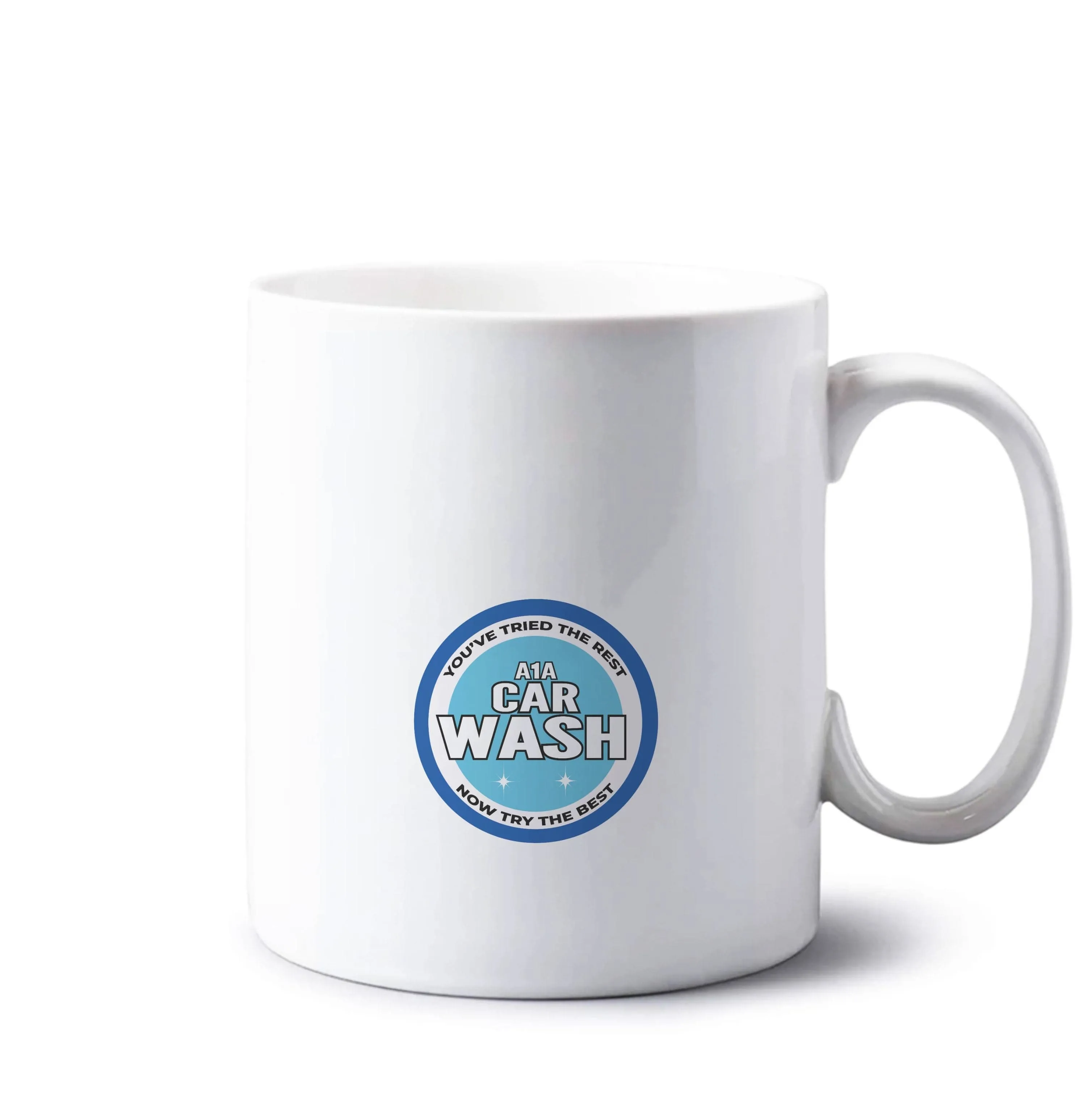 A1A Car Wash - Breaking Mug