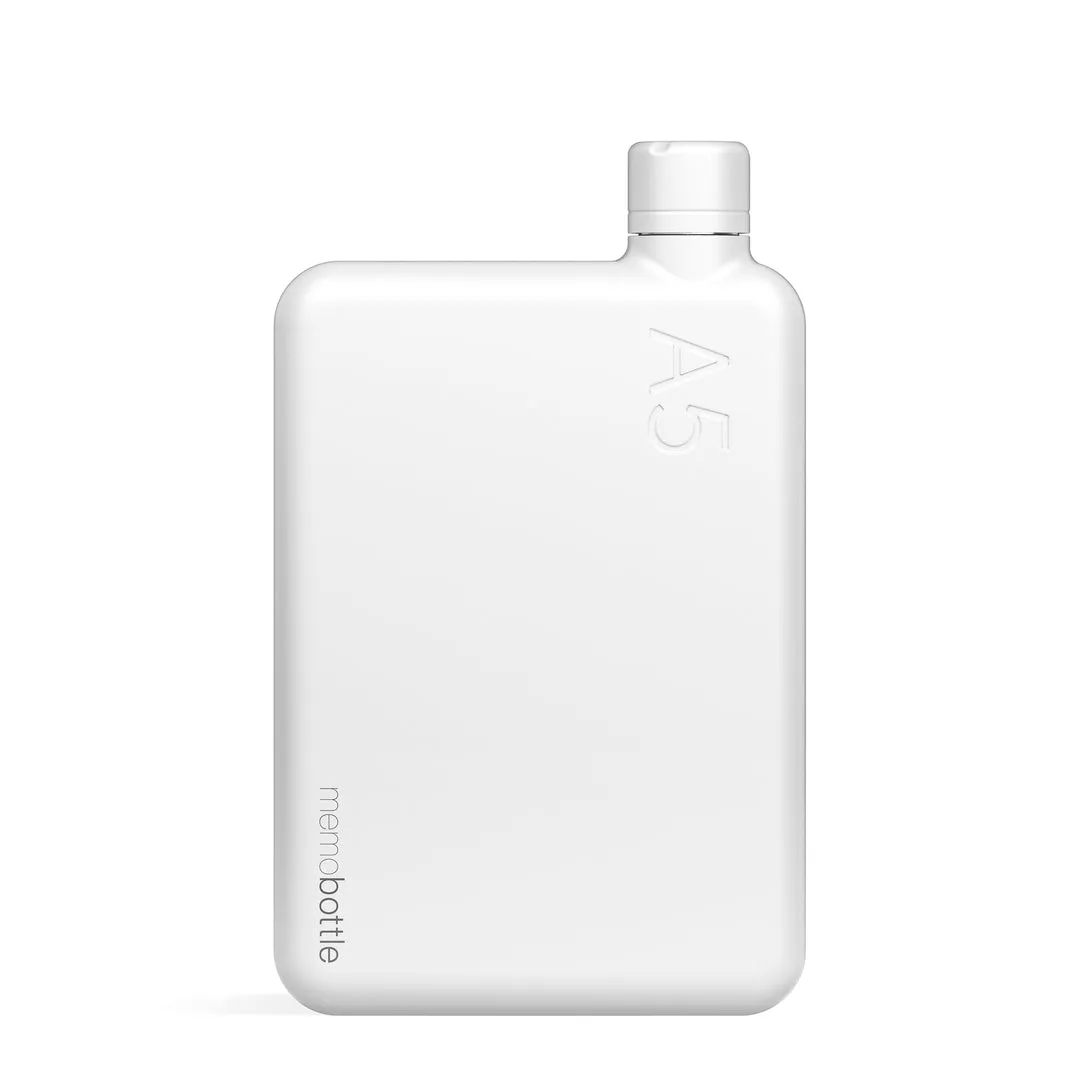A5 Stainless Steel memobottle (1050ml)