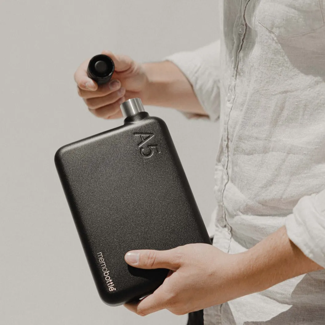 A5 Stainless Steel memobottle (1050ml)