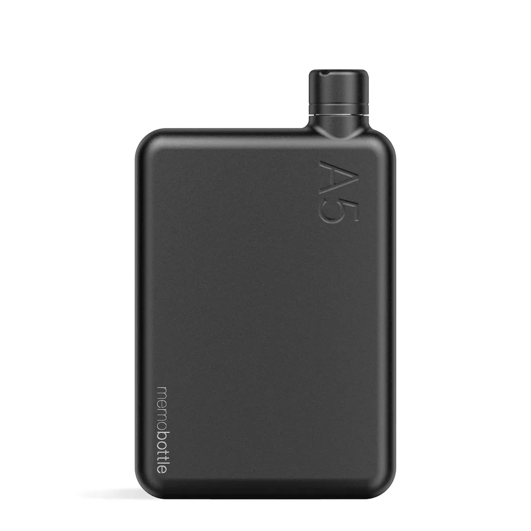 A5 Stainless Steel memobottle (1050ml)