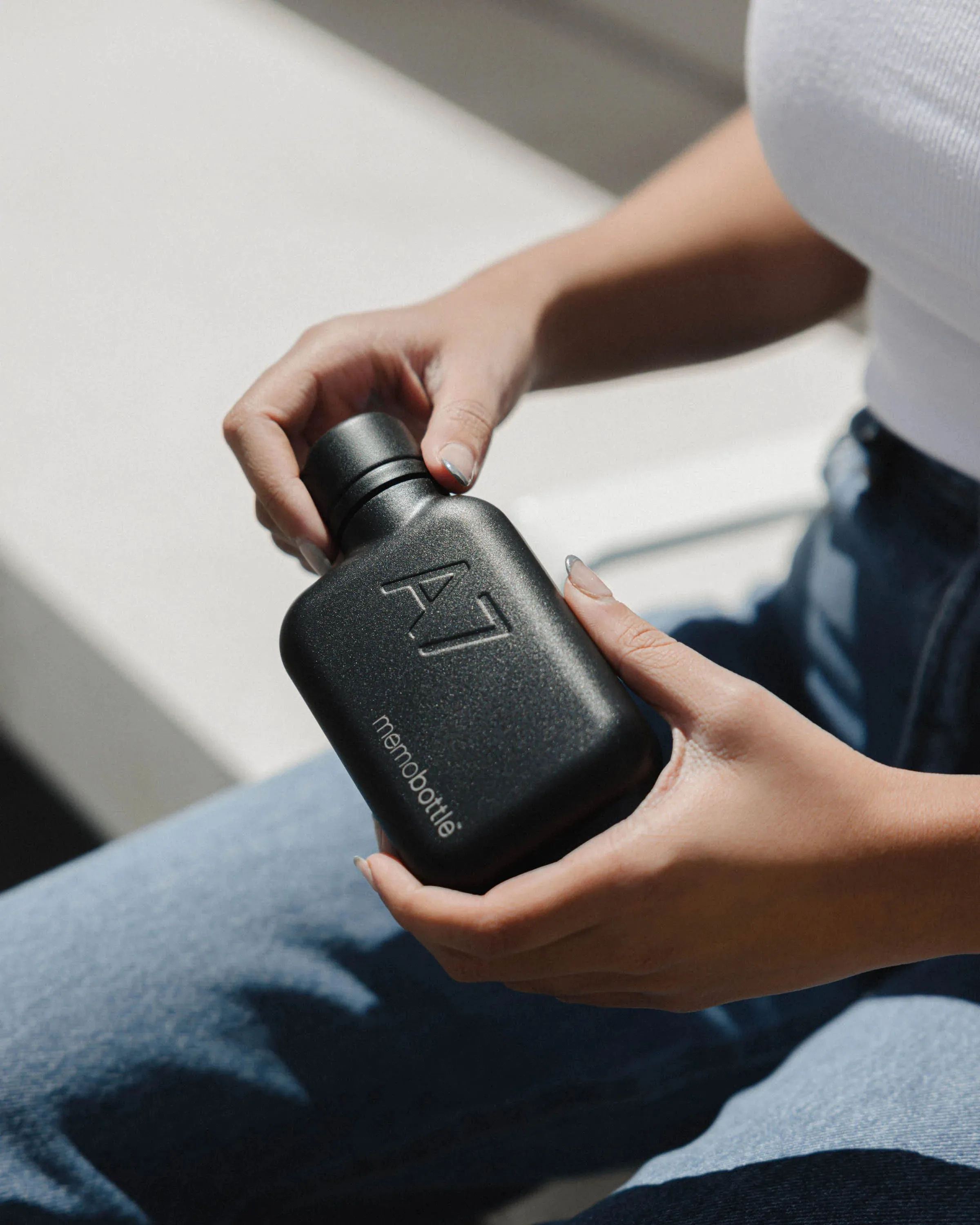 A7 Stainless Steel Memobottle