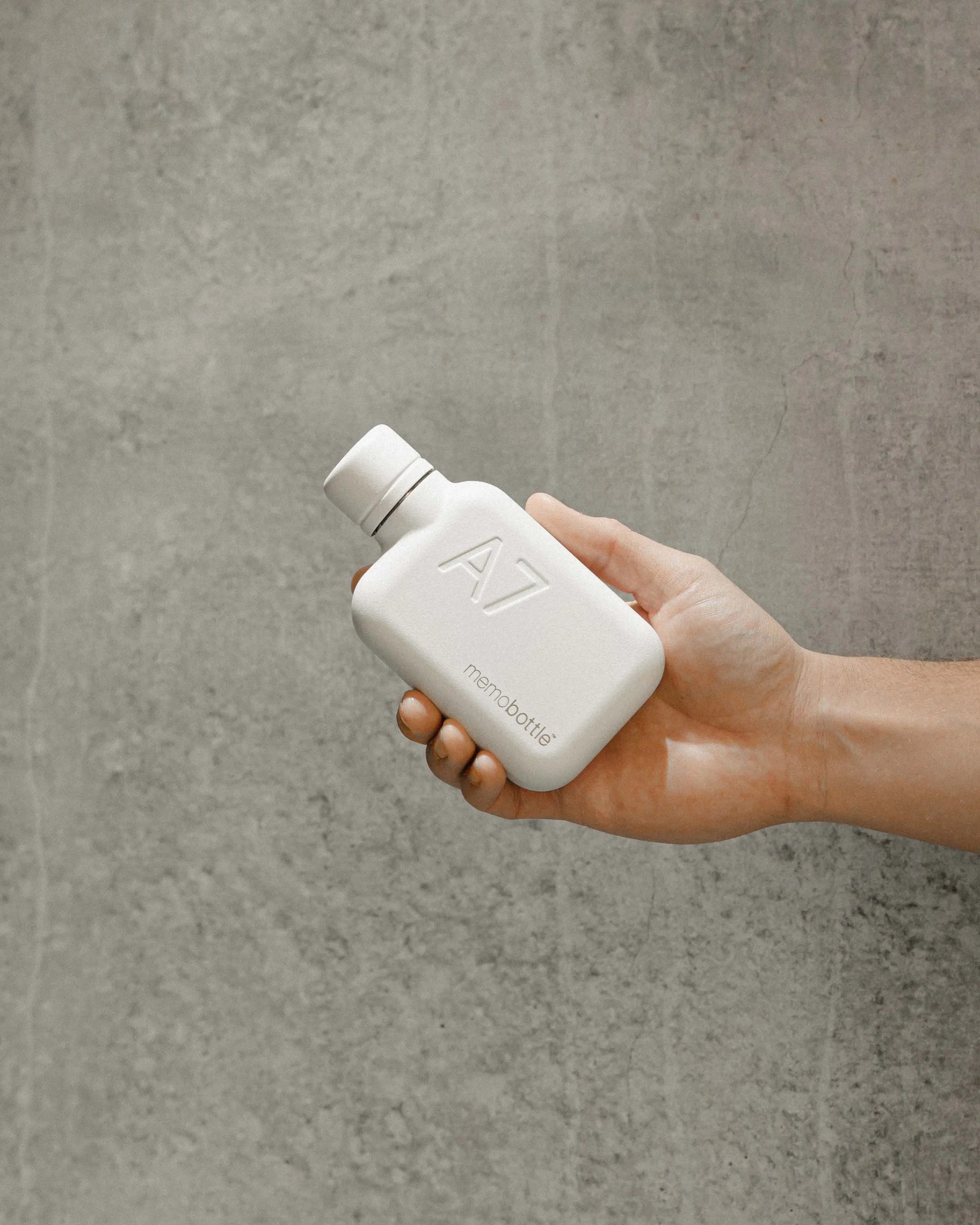 A7 Stainless Steel Memobottle