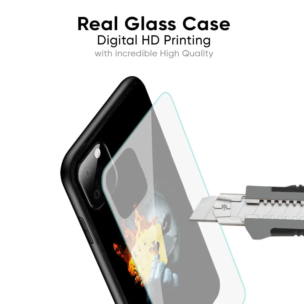 AAA Joker Glass Case for Redmi Note 12 5G