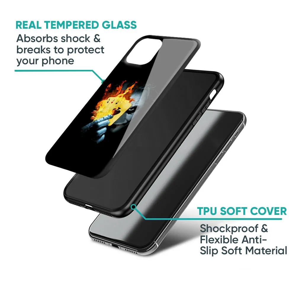 AAA Joker Glass Case for Redmi Note 12 5G